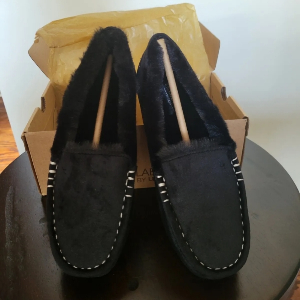 KOOLABURRA Riley Shimmer Slipper Size 2